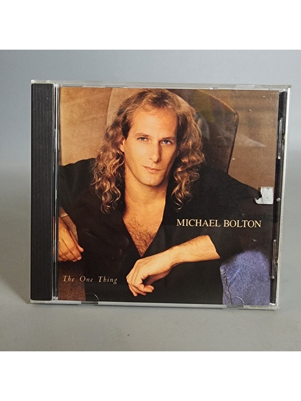 Michael Bolton - The One Thing CD Album Pop Rock Columbia CK 53763 Excellent